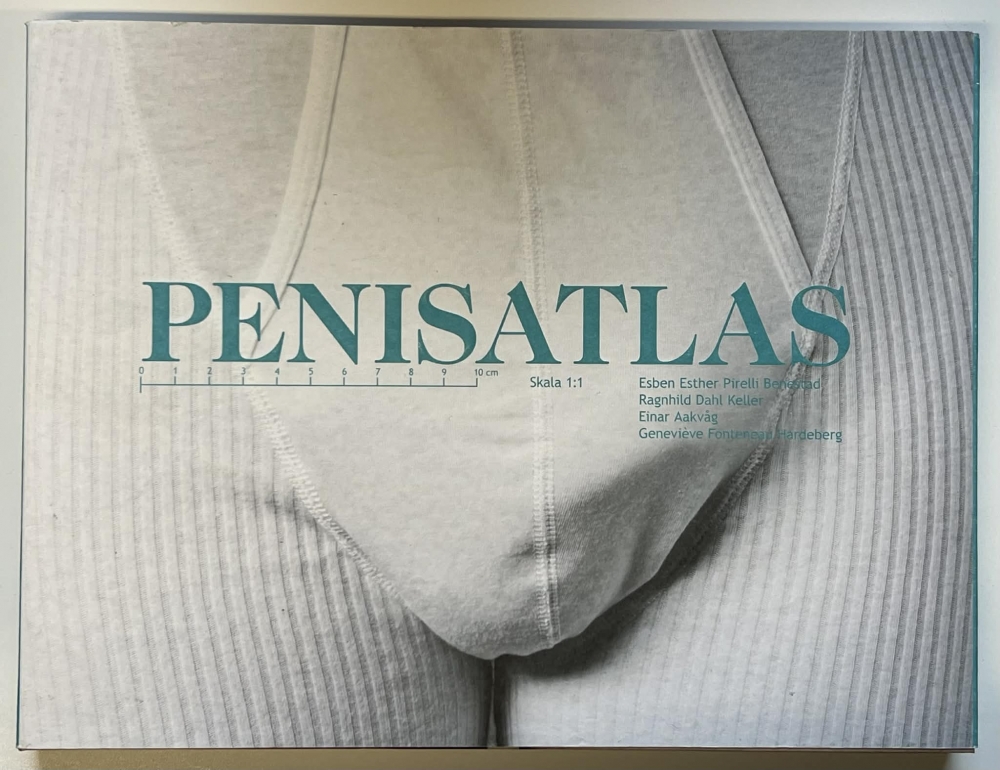 Penisatlas (Esben Esther Pielli Benestad m.fl) | Hønefoss Bokstue