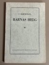 Barnas helg 3 bind (G. Marthinsen)  thumbnail