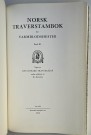 Stambok over varmblods travere og norsk traverstambok for varmblodshester - bind I - III thumbnail