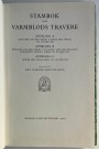 Stambok over varmblods travere og norsk traverstambok for varmblodshester - bind I - III thumbnail