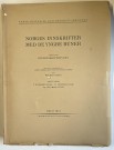 Norges innskrifter med de yngre runer (Sophus Bugge m.fl) thumbnail