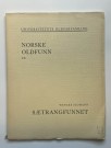 Norske oldfunn IX (Wencke Slomann) thumbnail