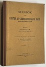 Stambok over Hester av Gudbrandsdalsk rase (Østlandshesten) Bind IX hingster født til og med året 1914 thumbnail