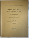 Norges innskrifter med de yngre runer (Sophus Bugge m.fl) thumbnail
