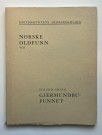 Norske oldfunn VIII (Sigurd Grieg) thumbnail