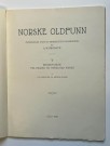 Norske oldfunn V (A. W. Brøgger & Anders Bugge) thumbnail