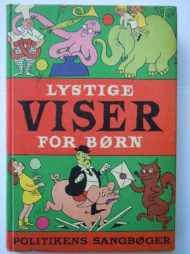 Lystige viser for børn