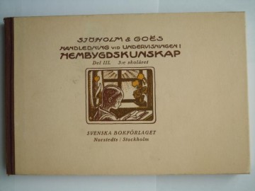 Hembygdskunskap (L G Sjöholm)