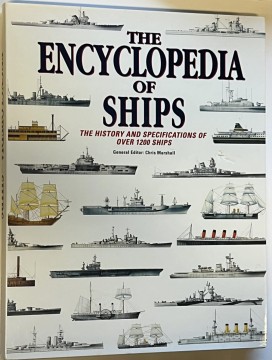The encyclopedia of ships (Chris Marshall)
