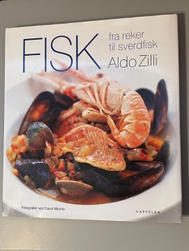 Fisk fra reker til sverdfisk (Aldo Zilli)