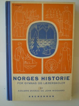 Norges historie (Asbjørn Øverås og John Midgaard)