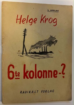 6te kolonne -? (Helge Krog)