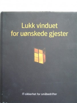 Lukk vinduet for uønskede gjester