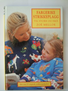 Fargerike strikkeplagg (Zoë Mellor)
