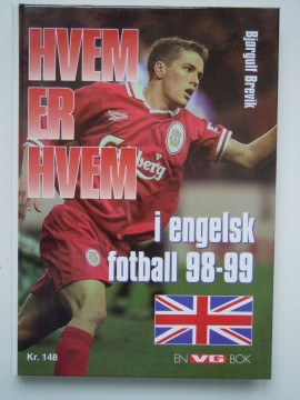 Hvem er hvem i engelsk fotball 98/99 (Bjørgulf Brevik)