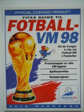 Fotball-VM 98 (Keir Radnedge)