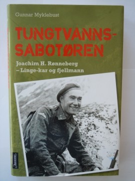 Tungtvannssabotøren (Gunnar Myklebust)