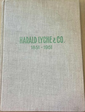 Harald Lyche & Co. 100 år
