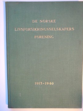 De norske Livsforsikringsselskapers Forening (K Lorange)
