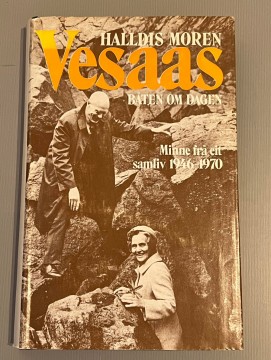 Båten om dagen (Halldis Moren Vesaas)