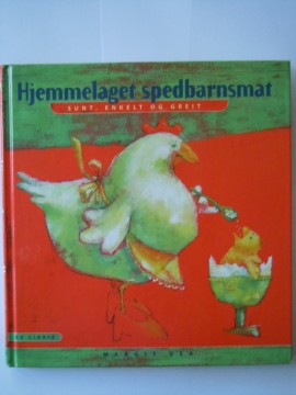 Hjemmelaget spedbarnsmat (Margit Vea)