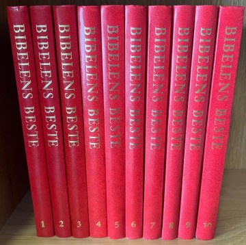 Bibelens beste bind 1 - 10 (Arthur S. Maxwell)