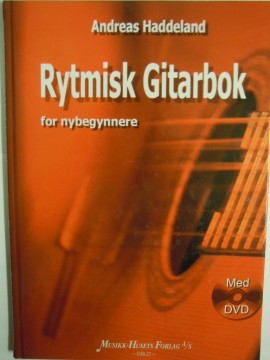 Rytmink gitarbok (Andreas Haddeland)