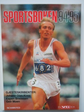 Sportsboken 94-95 (Arvid Eriksen red)