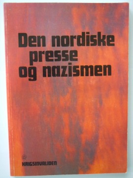 Den nordiske presse og nazismen (Finn Pettersen red)