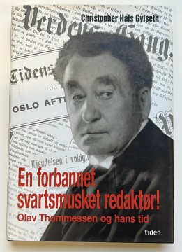 En forbannet svartsmusket redaktør! (Christopher Hals Gylseth)