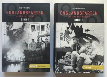 Englandsfarten bind 1 og 2 (Ragnar Ulstein)
