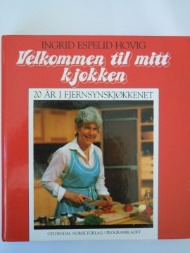 Velkommen til mitt kjøkken (Ingrid Espelid Hovig)
