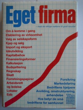Eget firma