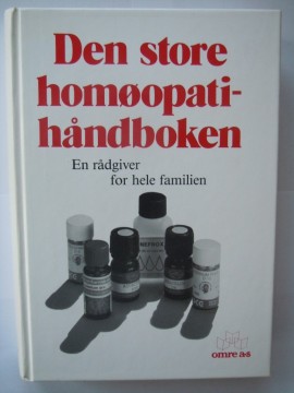 Den store homøopatihåndboken (Eric Meyer red)