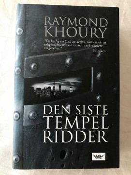 Den siste tempelridder (Raymond Khoury)