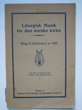 Liturgisk Musik for den norske kirke