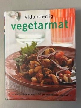 Vidunderlig vegetarmat (Torgeir Ulshagen)