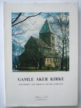 Gamle Aker Kirke (Sverre Skjelsbæk red)