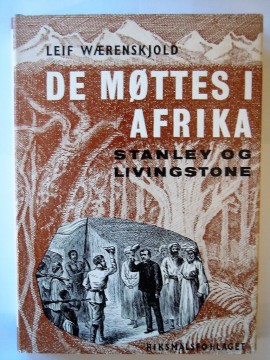 De møttes i Afrika (Leif Wærenskjold)