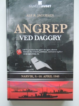 Angrep ved daggry (Alf R Jacobsen)