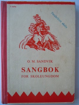 Sangbok (O M Sandvik)