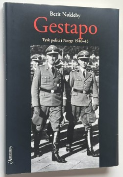 Gestapo - tysk politi i Norge 1940-45 (Berit Nøkleby)