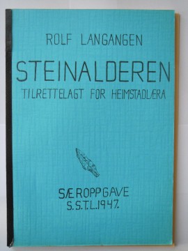 Steinalderen (Rolf Langangen)