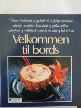 Velkommen til bords (Brita Olsson og Elisabeth Ekstrand Hemmingsson)
