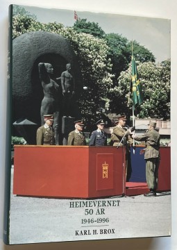 Heimevernet 50 år, 1946 - 1996 (Karl H. Brox)
