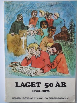 Laget 50 år 1924 - 1974