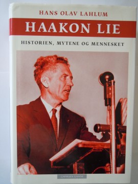 Haakon Lie (Hans Olav Lahlum)