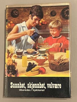 Sunnhet, skjønnhet, velvære tilbredes i kjøkkenet (Jean Nussbaum)