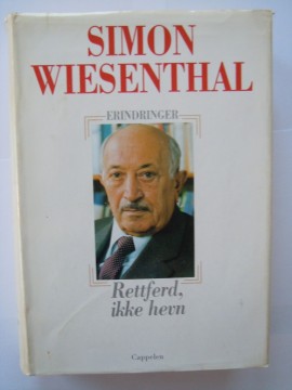 Rettferd, ikke hevn (Simon Wiesenthal)