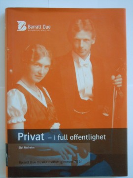 Privat - i full offentlighet (Elef Nesheim)